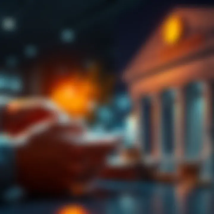 Visual representation of withdrawing funds from Binance.US to a bank account