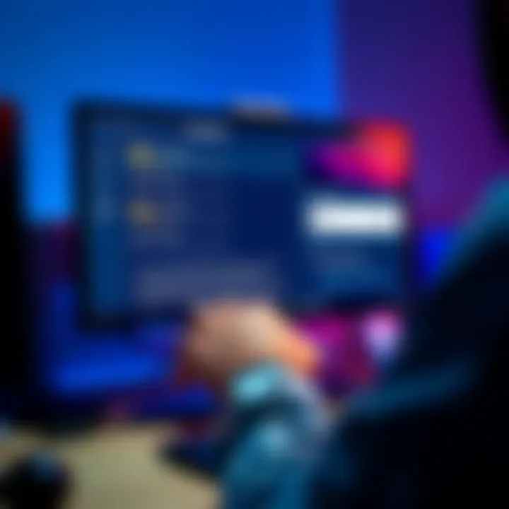 A person transferring cryptocurrency to a Trezor wallet on a computer screen, showing test transaction steps and address changes.