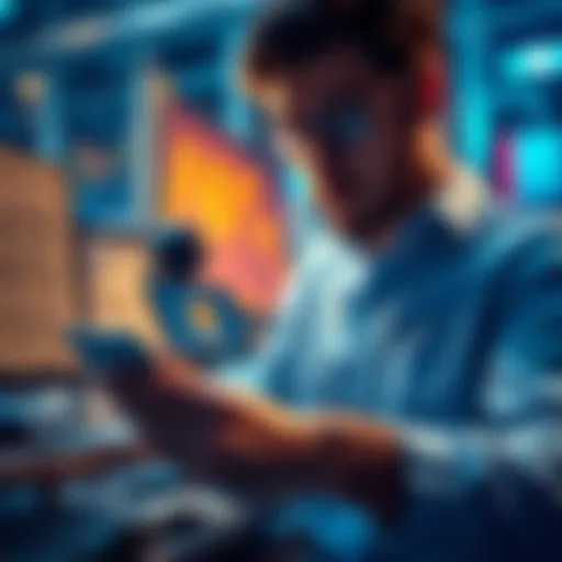 A person accessing their Coinbase account to start transferring cryptocurrency to a new brokerage account