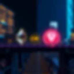 A graphic showing the process of moving Ethereum (ETH) to Solana (SOL) through decentralized finance bridges, highlighting fees and slippage