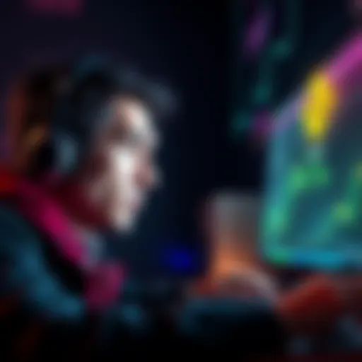 A person looking frustrated at a computer while trying to transfer crypto between wallets