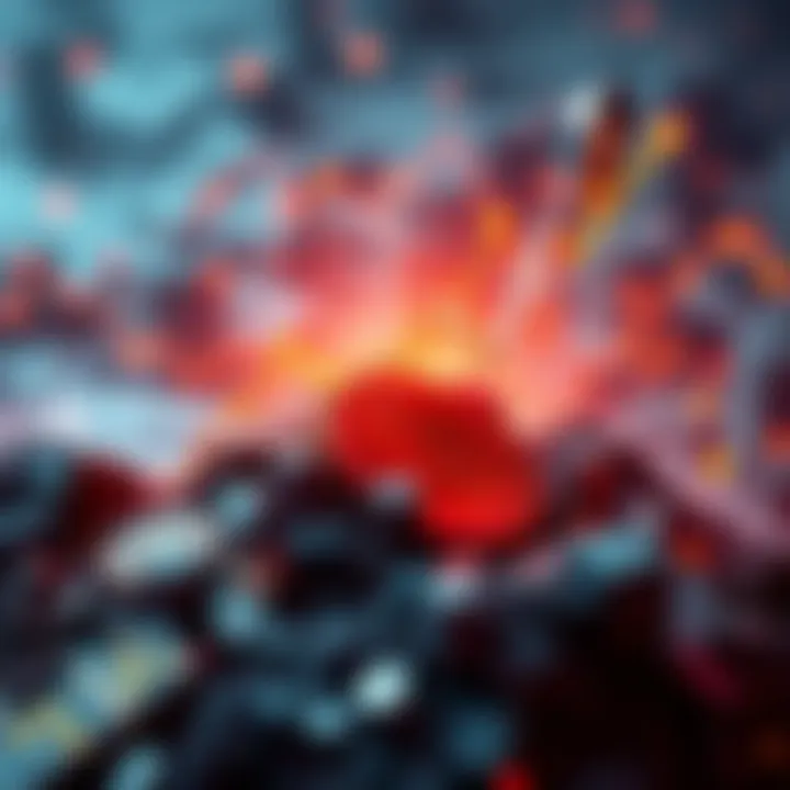 Transform Your Financial Future with New Crypto An artistic representation of cryptocurrency values rising against a backdrop of financial opportunities