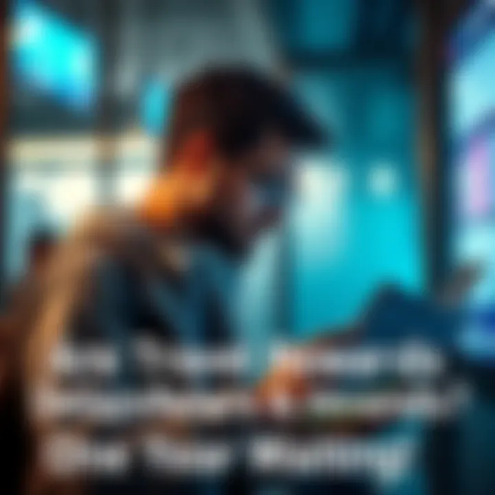 A frustrated traveler checking a calendar while waiting for travel rewards to process