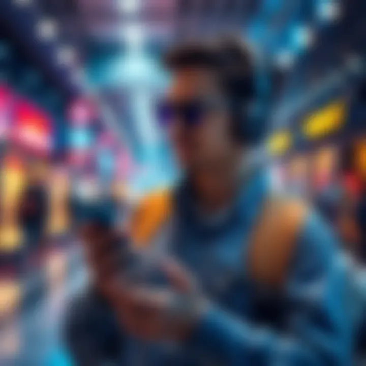 Traveler calculating benefits of Revolut points A traveler reviews benefits of earning points with Revolut for flight discounts while considering vacation expenses.