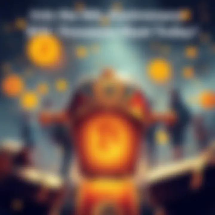 People participating in the 8th Anniversary treasure hunt, completing trades and collecting fragments for BTC prizes