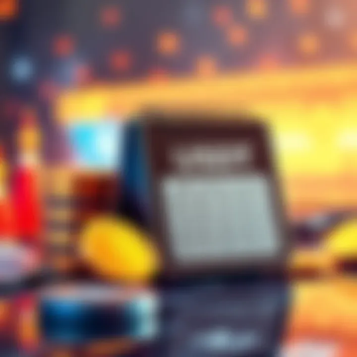 Graphic showing USDT coins, coupons, and a calendar representing daily logins for rewards.