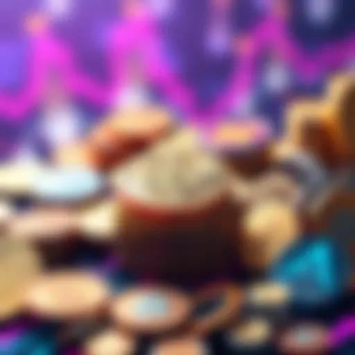 A visual representation of 22 coins connected to Solana, highlighting their growth in the crypto market.