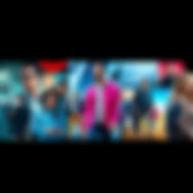 A collage showing various 2025 trends like fashion, technology, and social movements