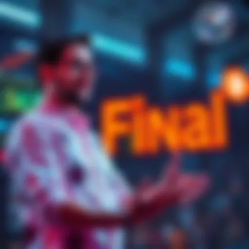 Trevor Filter speaks about the Final project, showcasing a digital interface for money movement