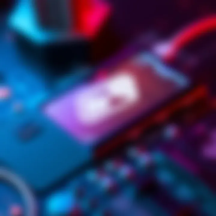 Close-up of Trezor 3 hardware wallet showing its sleek design and screen with cryptocurrency interface