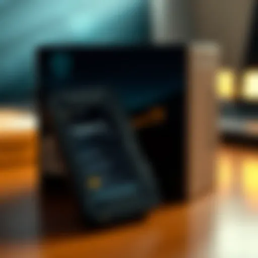 Trezor 3 wallet displayed next to an Amazon package, indicating safety concerns