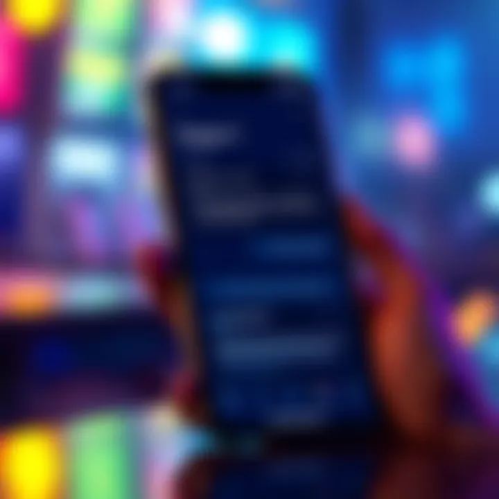 A smartphone screen showing the Trezor 7 app with error messages related to token purchases.