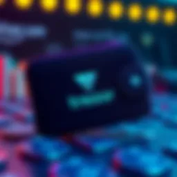 Trezor cryptocurrency wallet displayed on Amazon India site with shipping options