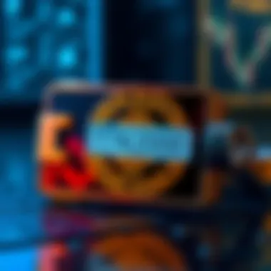 A Trezor cryptocurrency wallet showing a bitcoin address on its screen, symbolizing the long-term validity of mining addresses.