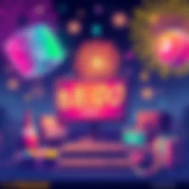 TREZOR Community Celebration A vibrant digital illustration celebrating the TREZOR community's 80,000 members, featuring fireworks and festive elements around a computer and a TREZOR device.