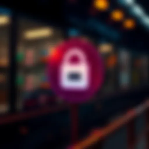 A warning sign about the Trezor data breach, featuring an icon of a lock and an envelope, indicating exposed personal information.