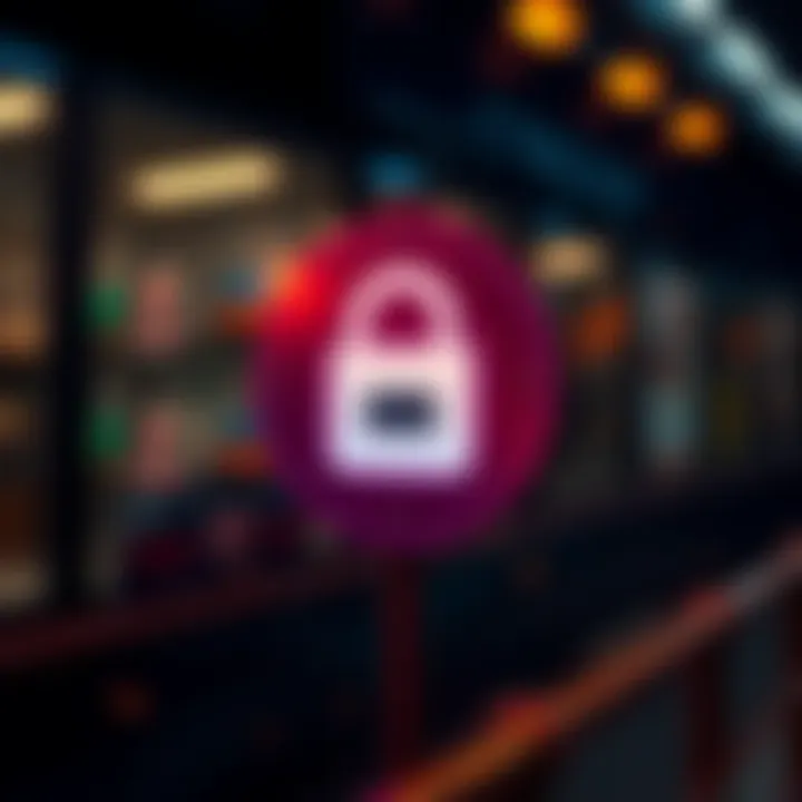 A warning sign about the Trezor data breach, featuring an icon of a lock and an envelope, indicating exposed personal information.