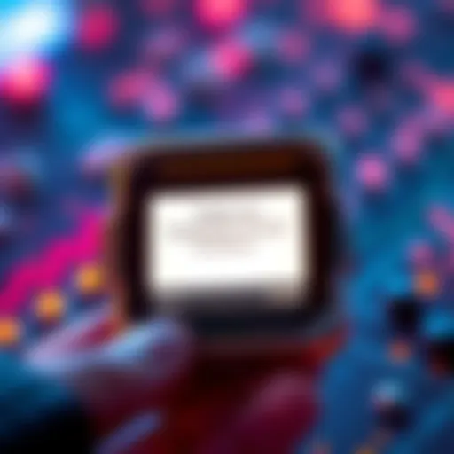 A Trezor device displaying an unexpected passphrase prompt on its screen, causing confusion among users.