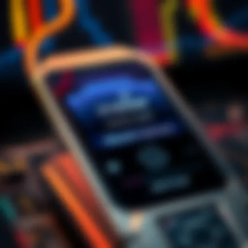 Close-up of a Trezor hardware wallet displaying the Shamir Backup feature on its screen, illustrating digital security for cryptocurrency.