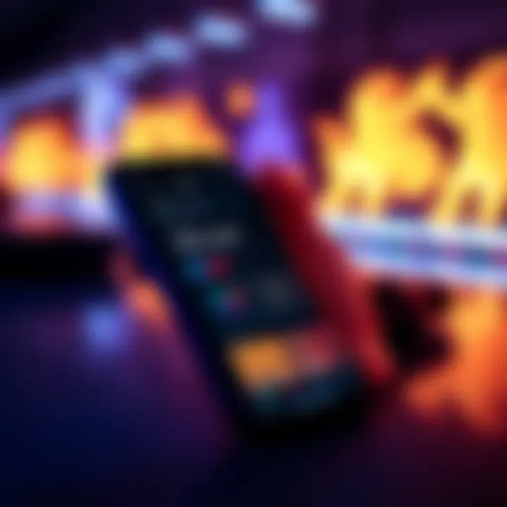 A screenshot of the Trezor iOS app showing multiple Solana wallets on a mobile device screen