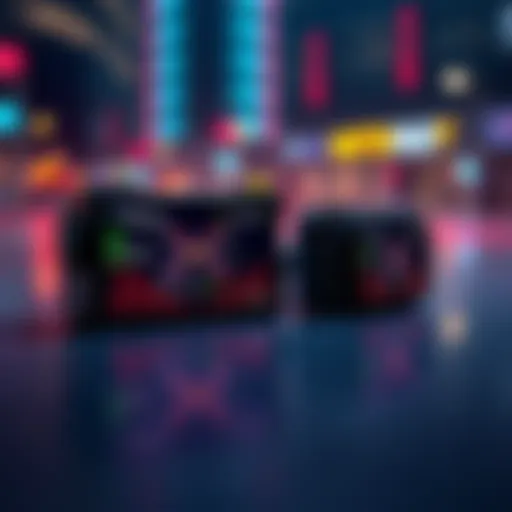 Trezor 5 and 7 showing XRP NFTs on their screens