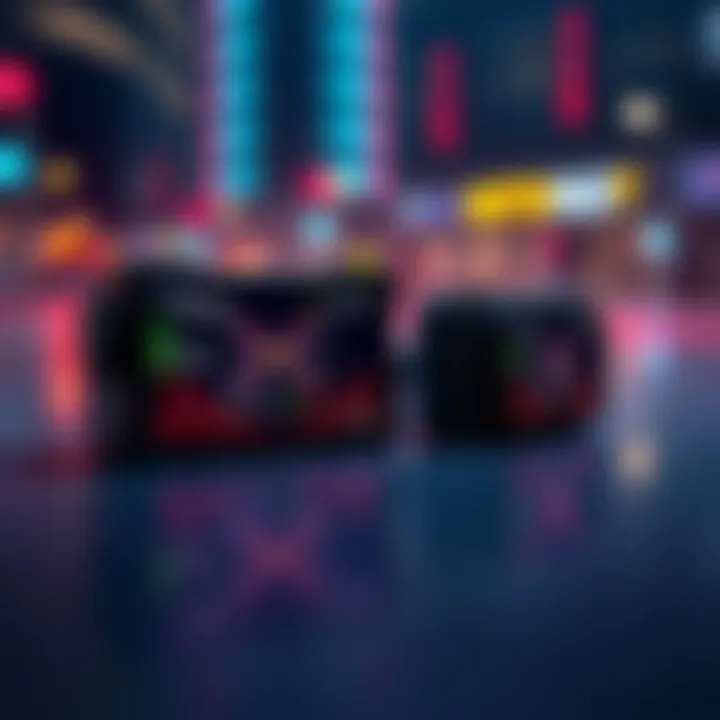 Trezor 5 and 7 showing XRP NFTs on their screens