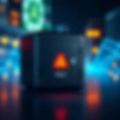 A Trezor Safe 3 device showing connectivity problems, with a warning symbol indicating it cannot connect after the update.