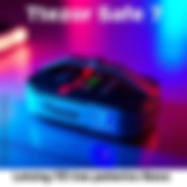 Trezor Safe 7 device showing its LiFePO₄ battery design and features