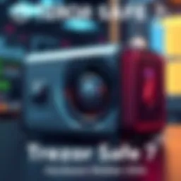 Trezor Safe 7 displayed with a sleek design and security features, showcasing its award-winning status