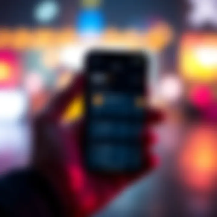 Trezor Safe 7 wallet displayed on an iPhone screen, showing Wallet Connect and third-party app options for asset management