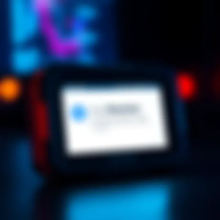 A Trezor Safe 7 device displaying the new Session feature on its screen, highlighting the option to lock the screen while keeping the device unlocked.