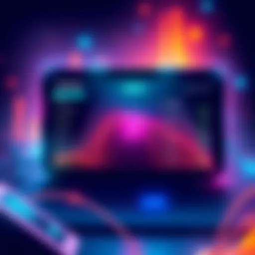 Trezor Suite June Update A digital illustration representing the Trezor Suite interface with TRON support and improved user experience features.