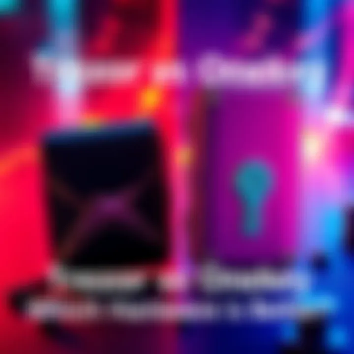 Trezor and Onekey hardware wallets displayed side by side, highlighting key features and user recommendations