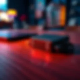 A Trezor Safe 3 Bitcoin wallet on a wooden table, symbolizing cryptocurrency security.