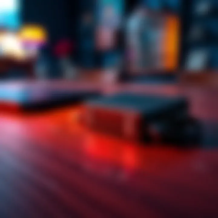 A Trezor Safe 3 Bitcoin wallet on a wooden table, symbolizing cryptocurrency security.