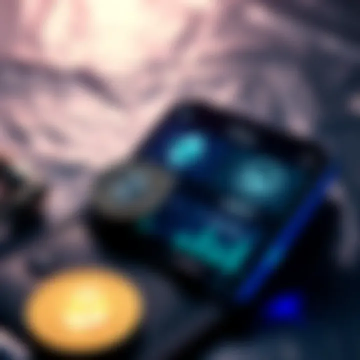 A Trezor wallet showing ETH and USDT balances with a screen highlighting transaction fees issue