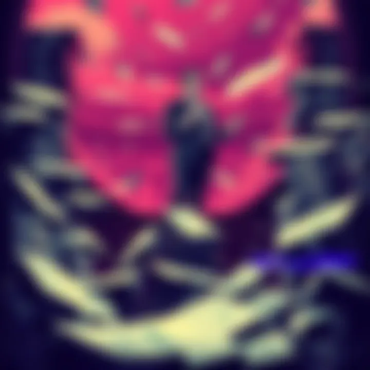 Visual representation of a single person surrounded by large stacks of money, symbolizing immense wealth and economic power.