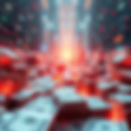 Trillions Ready for Digital Assets A graphic showing large amounts of money flowing towards digital assets, representing institutional investment interest.