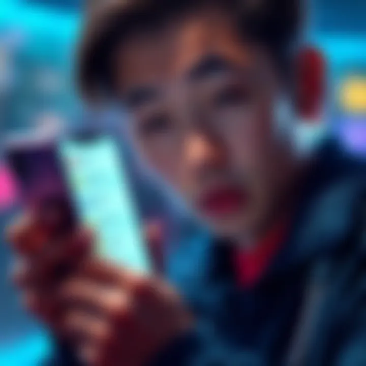 A person looking confused at their phone while viewing three identical payment notifications for XMR after swapping Bitcoin on Cakewallet.