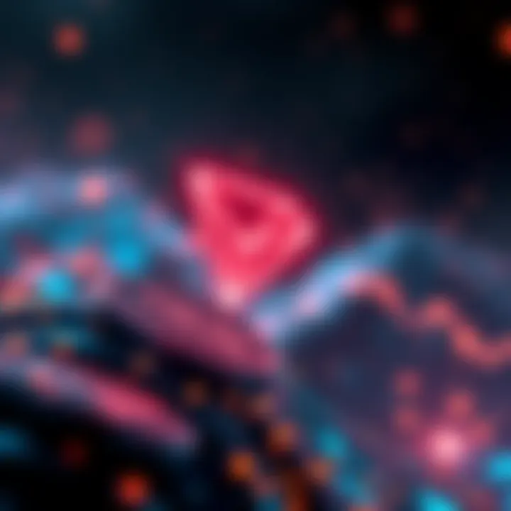 Navigating the Tron Coin Migration A digital representation of Tron coins being securely migrated to a new platform, highlighting key actions for long-term holders.