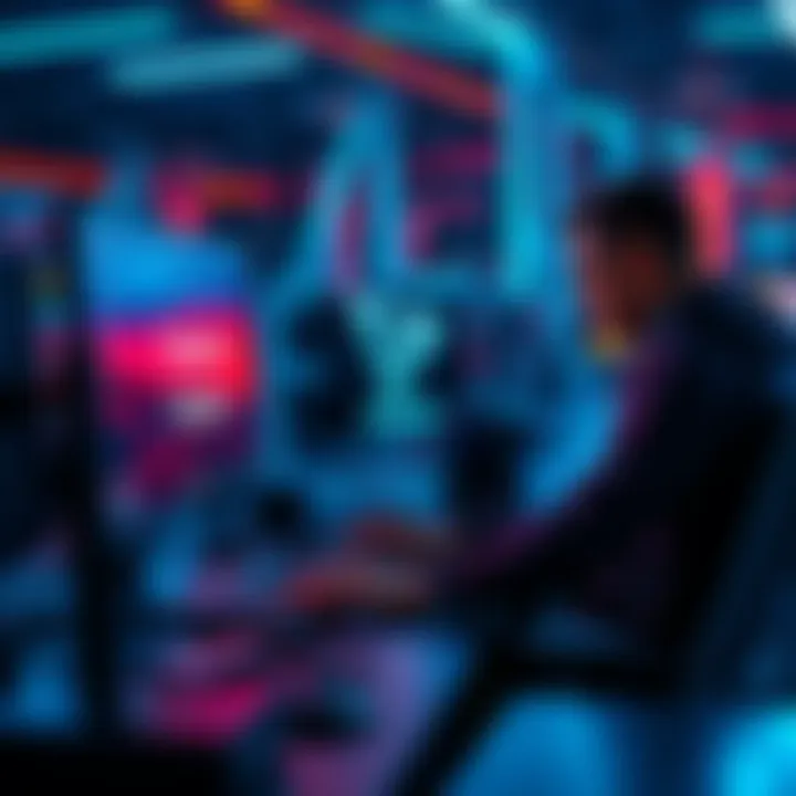 Developers working on a computer with TRON and The Graph logos visible, showcasing data integration tools like Token API and TRON Substreams.