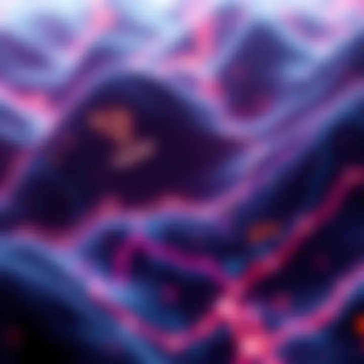 Visual representation of the Tron Dust Tracker showing updates and trends in the Tron ecosystem