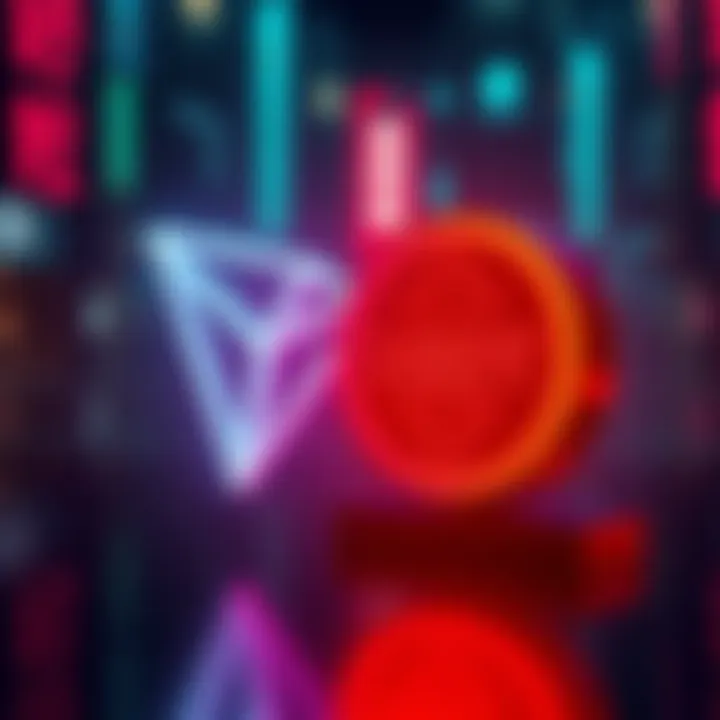 Tron Logo with USDT Symbol Graphic showing the Tron logo alongside the USDT symbol, representing new payment options with low fees and fast transactions