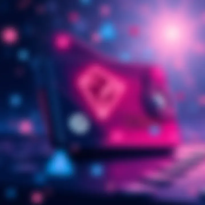 Visual representation of a Tron wallet showing a balance discrepancy with icons of transactions and alerts