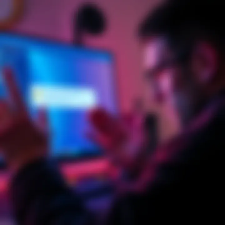 Person looking frustrated while using Trezor Suite to send USDT, displaying error message on screen.