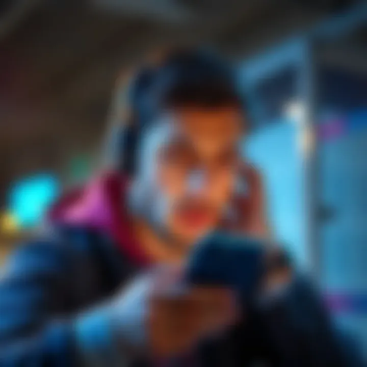 Person looks frustrated while trying to sign up for the Revolut app on a smartphone