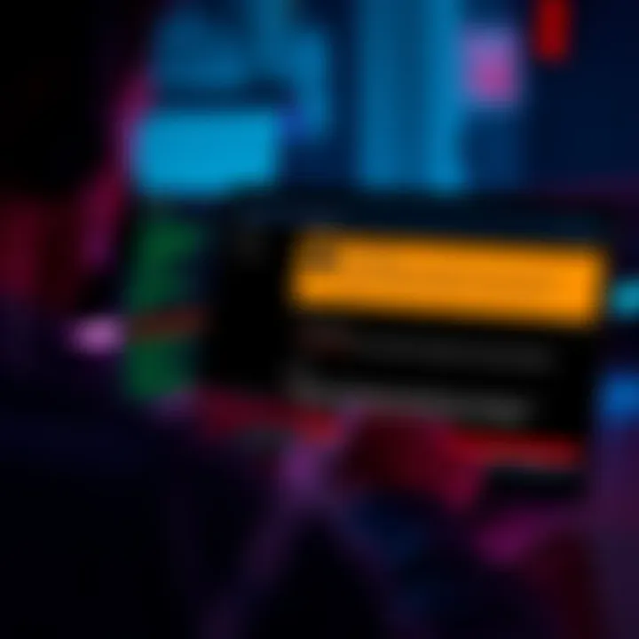 A person looking at error messages on a laptop screen while trying to fix Polygon problems