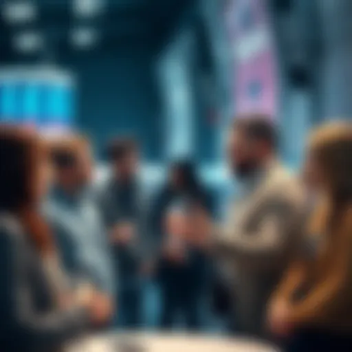 A group of people engaging in conversation about the impact of migrating from TrueNAS with no minimum fee