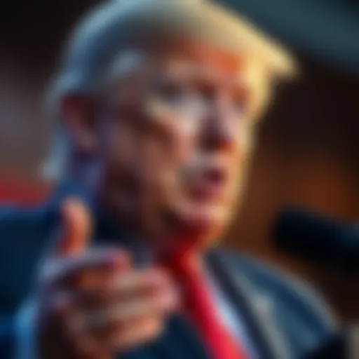 President Trump speaking about Bitcoin and cryptocurrency competition with China