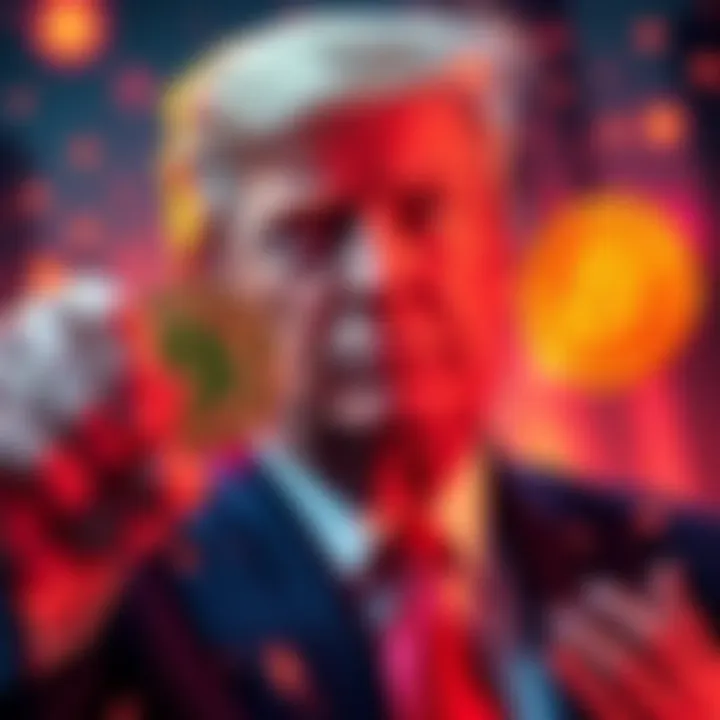 House Democrats release a report connecting Trump to cryptocurrency dealings, suggesting corruption.